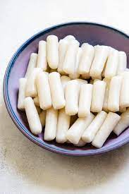 Asian Rice Cakes Steamed Rice Cakes Healthy Nibbles