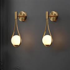 Check spelling or type a new query. 2021 Led Wall Light Gold Color White Glass Shade G9 Bedroom Bedside Restaurant Aisle Wall Sconce Modern Bathroom Indoor Lighting Fixtures L From Lampshow 63 52 Dhgate Com