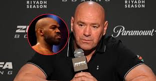 Dana White BLASTS Jon Jones As “Completely Unreliable"