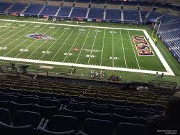 Alamodome Section 310 Utsa Football Rateyourseats Com