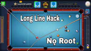 In this game you will play online against . 8 Ball Pool Long Line Hack Android No Root Youtube