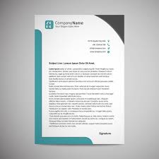 Negocio Membretes In 2020 Company Letterhead Template Letterhead Template Free Letterhead Templates