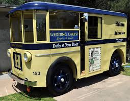 Just A Car Guy Helms Bakery Van Restored Vintage Bakery Car Guys Commercial Vehicle