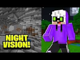 The official name is evil texture pack. Night Vision Texture Pack For Mcpe Mcbe 1 17 Fullbright Texture Pack For Mcpe 1 17 Support Youtube