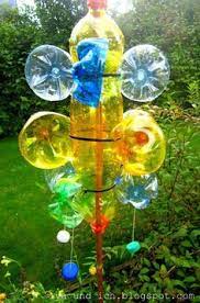 Mamamausbasteln fur kinder monster aufbewahrung aus. Juego De Viento Hecho De Botellas De Plastico Plastic Bottle Art Plastic Crafts Bottle Crafts