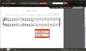 A single musical composition can be opened and edited in real time by multiple people using different devices at the same time (even if you want to write the new top charts with 1000 collaborators). Write Your Own Music Online With Noteflight Digital Inspiration