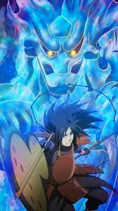 Pin De Meradji Bobakar Em Naruto Madara Uchiha Madara Wallpaper Arte Naruto