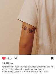 Michelangelo Tattoo Michelangelo Tattoo In 2020 Michelangelo Tattoo Tattoos Hand Tattoos