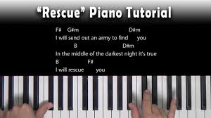 2 years prior to retirement. Rescue Lauren Daigle Piano Tutorial F Youtube