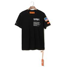 Details About Nasa Heron Preston T Shirt Lovers Pattern Cotton White Black Tee T Shirt New