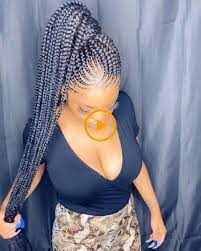 Suivez Boujeexbaddie Pour Plus Black Hair Updo Hairstyles Braided Cornrow Hairstyles Feed In Braids Hairstyles