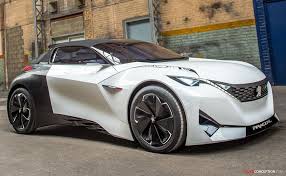 Peugeot Fractal Concept Wins French Car Design Award Concept Cars Car Design Futuristic Cars