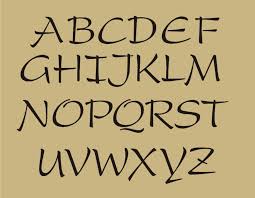Stencil Country Primitive 2 Caps Lc Alphabet Signs Alphabet Signs Stencils Alphabet Stencils