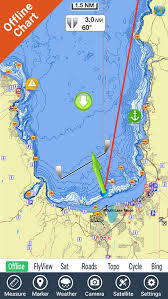 lake tahoe california hd gps fishing chart offline by flytomap