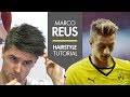 This hairstyle is very much similar to side part undercut except the hair on the vertex are of medium length and styled upwards in the form of a quiff. How To Style Your Hair Like Marco Reus Fresh Men S Football Player Hair Tutorial Youtube
