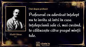 Cateva Dintre Cele Mai Emotionante Citate Despre Profesori Arta Predarii Si Importanta Educatiei Presa Online
