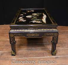 Rated 5 out of 5 stars. Antique Chinese Coffee Table Black Lacquer 1920