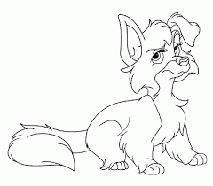 Just click download or print buttons to get this picture. Coloring Page Lady And The Tramp Coloring Pages 25