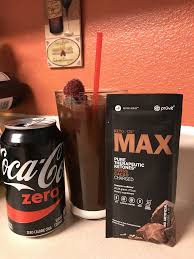 Raspberry Chocolate Coke Delicious Keto Drink 1packet Max Swiss Cacao 1can Coke Zero A Handful Of Raspberries Ble Pruvit Keto Ketone Recipes Pruvit Ketones