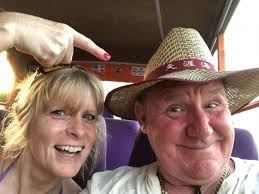 The funeral of Lynne Crouch takes place