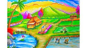 Lukisan pemandangan gunung anak sd steemit via steemit.com. 80 Gambar Pemandangan Gunung Anak Sd Terlihat Keren Gambar Pixabay