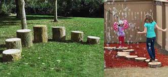 Retrouvez ici les meilleurs jeux de jardin ! Jardin Fabriquer Des Jeux Pour Les Enfants Esprit Cabane