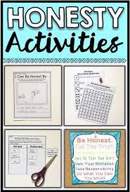 It's also good for classroom commands and numbers. Honesty Activities For Character Education Lessons Character Education Lessons Character Education Honesty Lesson