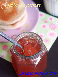 Gelee De Coings Gelee De Coing Coing Recette Confiture
