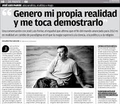 Cronicas Y Otros Textos Por Eduardo Paz Carlson Entrevista Con Jose Luis Parise