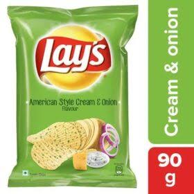 American style cream and onion 90g
