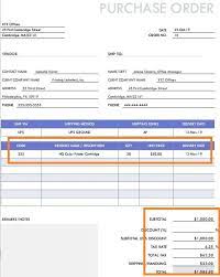 Creating a purchase order header when you create a new po, a dialog box appears, where you can enter the most common information for the po header. Purchase Order What It Is How To Create One Template