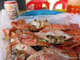 Eating Crab In Kep The Crab Shack Face Off Crab Shack Crab Face Off