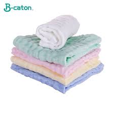 Towel Baby Face Towel Baby Handkerchief Baby Bath Cotton Burp Cloth Soft Absorbent 6 Layer Gauze Kindergarten Washcl Baby Bath Towel Baby Washcloth Baby Towel
