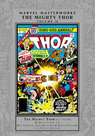 Amazon.com: Marvel Masterworks The Mighty Thor 18: 9781302918217: Thomas,  Roy, Buscema, John, Pollard, Keith, Simonson, Walter: Books