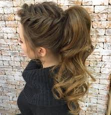 Trendy side braid prom hair idea. Loose Braid Hairstyles For Prom Easy Braid Haristyles