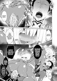 Zero two hentai manga
