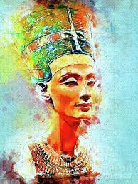 Nefertiti Bust Jigsaw Puzzles for Sale