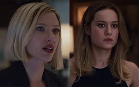 Captain marvel is a marvel comics superhero (not to be confused with dc comics' captain marvel/shazam). Black Widow And Captain Marvel Plot To Take Down Thanos In Avengers Endgame Clip