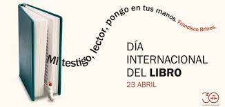 Organización internacional para el libro juvenil. Dia Internacional Del Libro