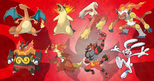 (eve and pikachu for let's go not included). Final Evolutions Of All 8 Fire Starters Pokemon
