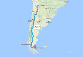 Durante el transcurso de este martes, personal de gendarmería continúan con el el encausamiento del tránsito en la ruta nacional 40, a la altura de la mencionada calle 18 de pocitos. Argentina On The Road Following The Ruta 40 Hostelsclub