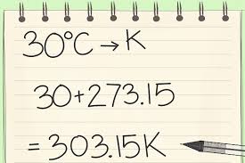 Rumus C Ke K Mengubah Suhu Celcius Jadi Kelvin Rumusrumus Com