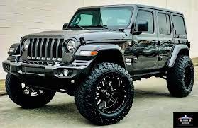 Choose American Custom Jeep For New Jl Series Jeep Customization Packages Our Deluxe Granite Edition Features C Custom Jeep Custom Jeep Wrangler Jeep Wrangler
