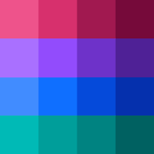 This example shows different examples on how to use the \texttt{xcolor} package to change the open an example of the xcolor package in overleaf. Ibm Design Language Color