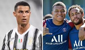Cristiano ronaldo football shirt | official cristiano ronaldo soccer jersey. Cristiano Ronaldo To Psg Juventus Chief Makes Transfer Declaration After Lyon Exit Football Sport Express Co Uk