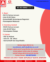 By mavis collier march 12, 2021. Lowongan Kerja Lowongan Kerja Sma D3 S1 Indomaret Dan Alfamidi Makassar 2020