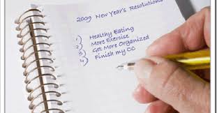 My resolution consists of one word: Essay My New Year Resolution