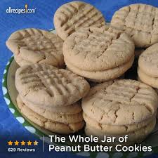 The Whole Jar Of Peanut Butter Cookies Recipe Peanut Butter Cookie Recipe Peanut Butter Cookies Yummy Cookies
