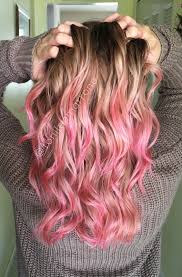 Manic panic hair dye pink. Pastel Pink Tips Using Manic Panic Hot Hot Pink Diluted With Conditioner Hair Color Pink Pink Ombre Hair Dyed Hair