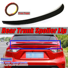 There is a 75 character minimum for reviews. For 2020 Toyota Corolla Painted Black P Performance Rear Tail Trunk Spoiler Ebay